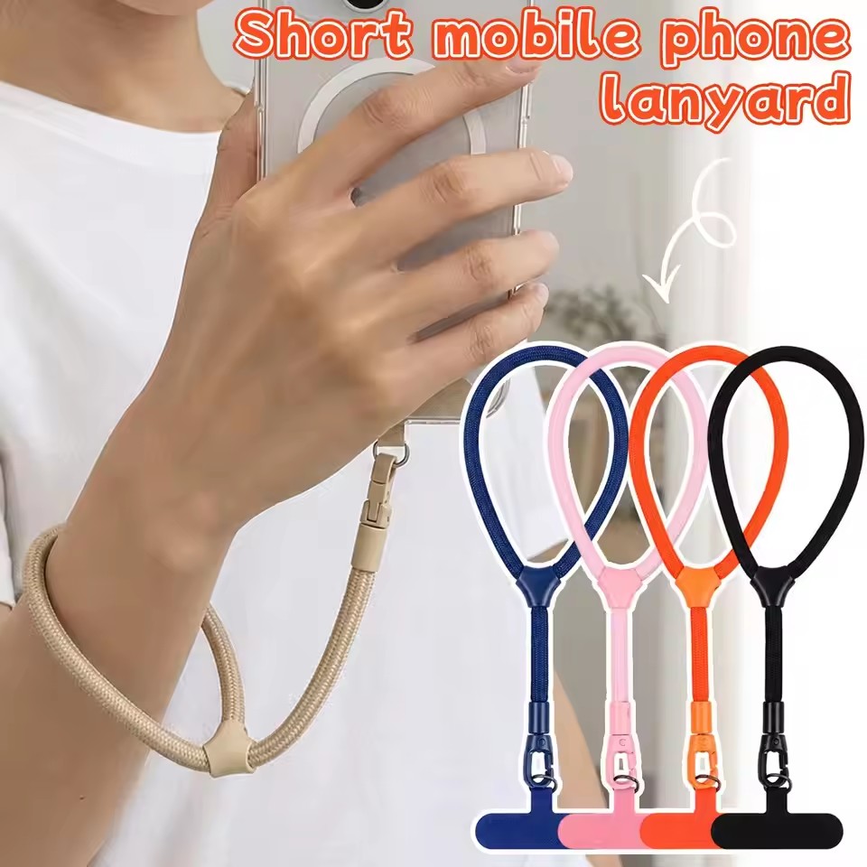 Phone Accessories Charms - Cinturino Universale Antifurto per Telefono Cellulare,