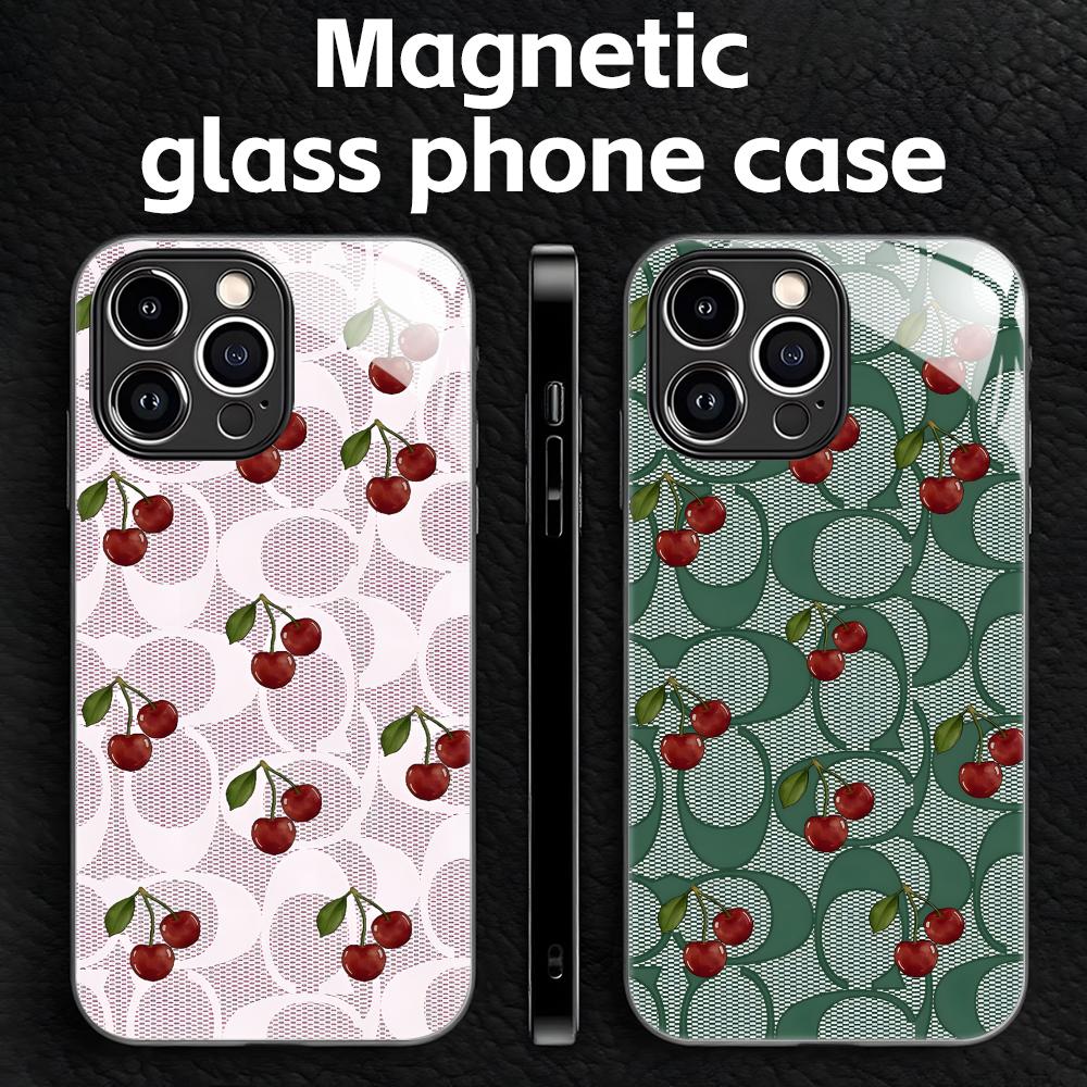 Phone Accessories To Sell - Custodia per telefono con motivo Cherry