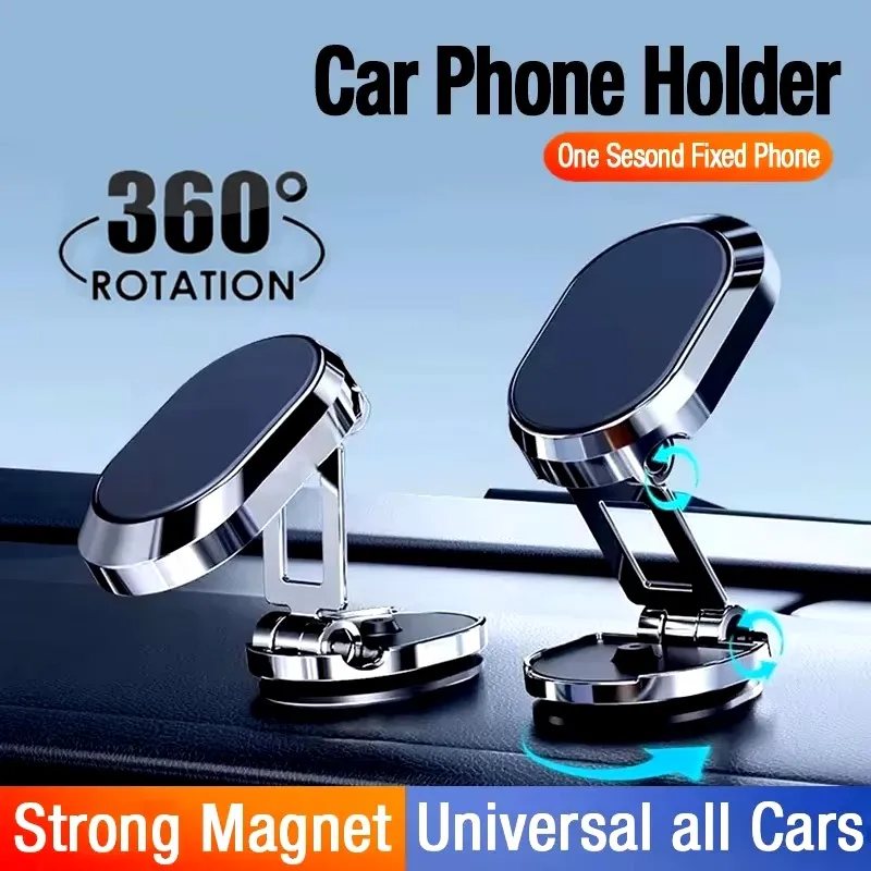 Phone Accessories Crochet - Supporto Magnetico per Telefono Auto, Staffa