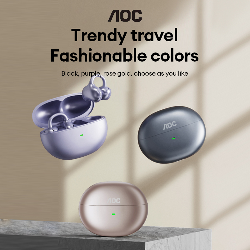 Wireless Earbuds Case - AOC ACD2544 Auricolari Bluetooth Wireless a