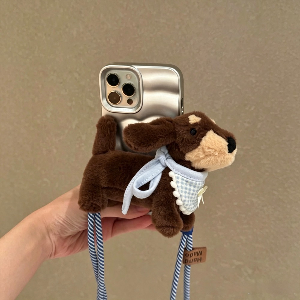 Phone Accessories Cute - Carino Portacellulare in Peluche a Forma