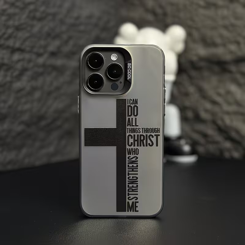 Phone Accessories To Sell - Cover Anti-Impronta a Croce con Design
