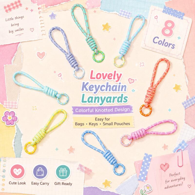 Phone Accessories Crochet - 2-5 Pezzi Cordino Colorato Intrecciato per