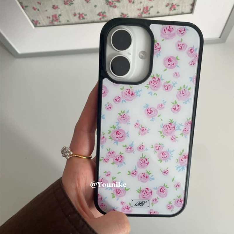 Phone Accessories For Girls - Custodia per telefono estiva romantica rosa