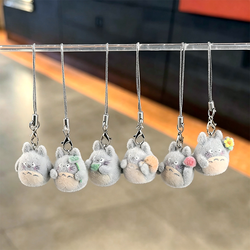 Phone Accessories Cute - Portachiavi con ciondolo a forma di