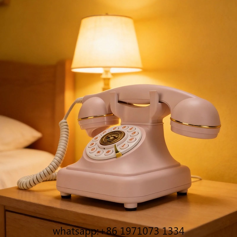 Retro Handset Phone - 【Novità】Telefono fisso Bluetooth retrò con vivavoce
