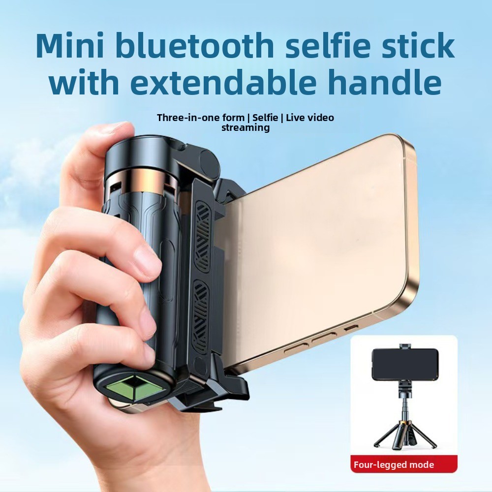 Selfie Stick Tripod - Mini Bastone Telescopico per Selfie 3