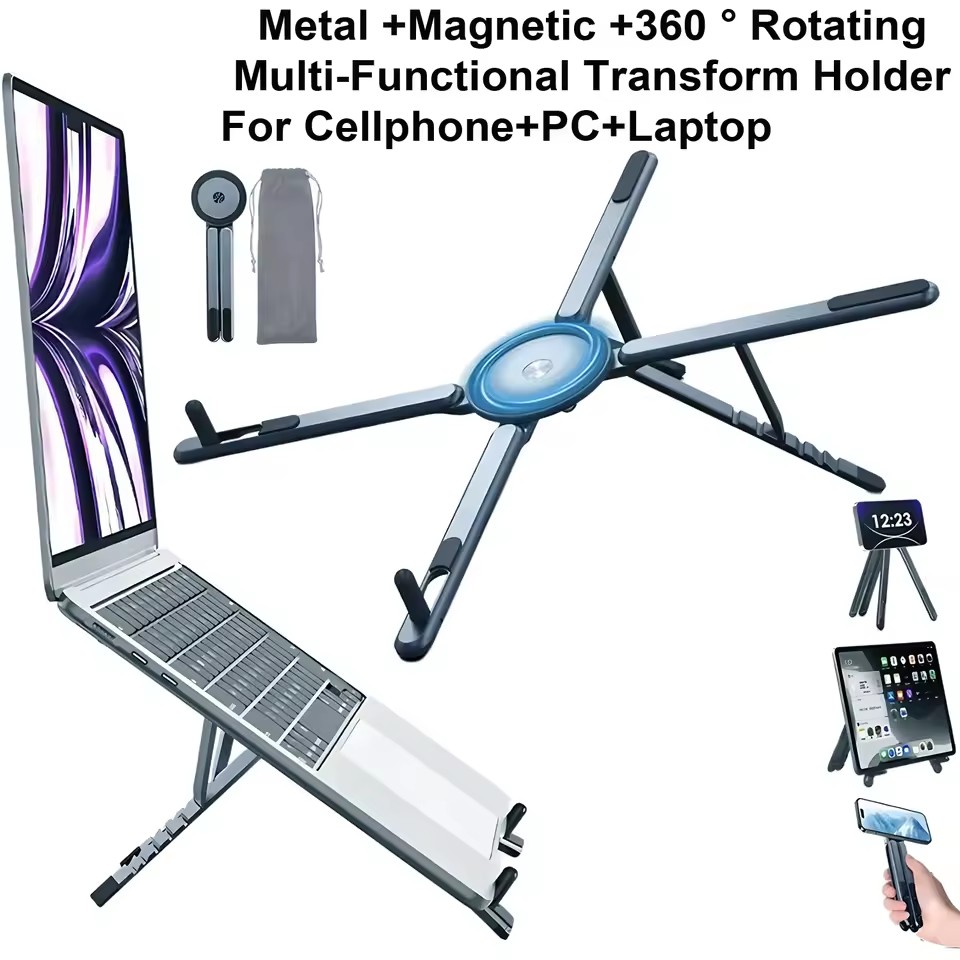 Selfie Stick Tripod - Supporto Magnetico Pieghevole 3 in 1