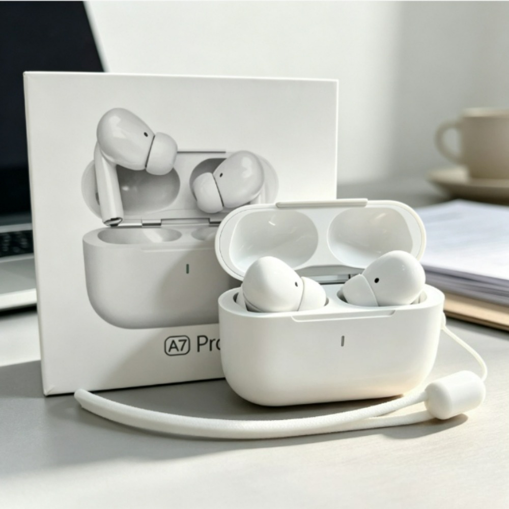 Wireless Earbuds Case - 2028 Nuove Cuffie Bluetooth A7 Pro