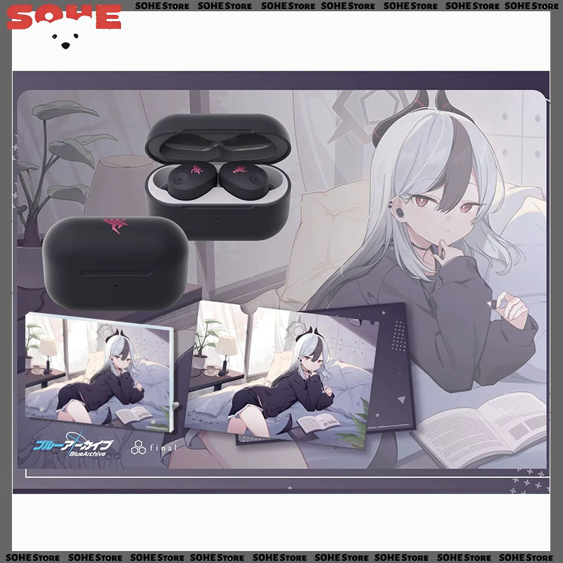 Phone Accessories Brands - Auricolari Bluetooth Specializzati ASMR Co-Branded Blue