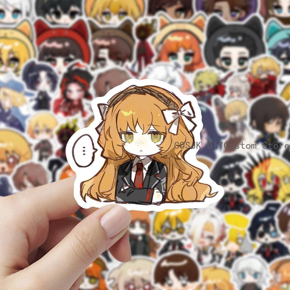 Phone Accessories Company In China - 60 Pezzi Adesivi Anime Q-version del
