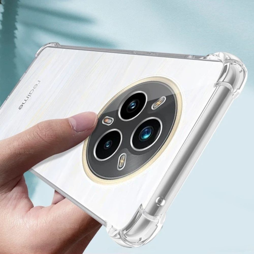 Phone Accessories Online Shop - Fonda trasparente per Realme 14 Pro