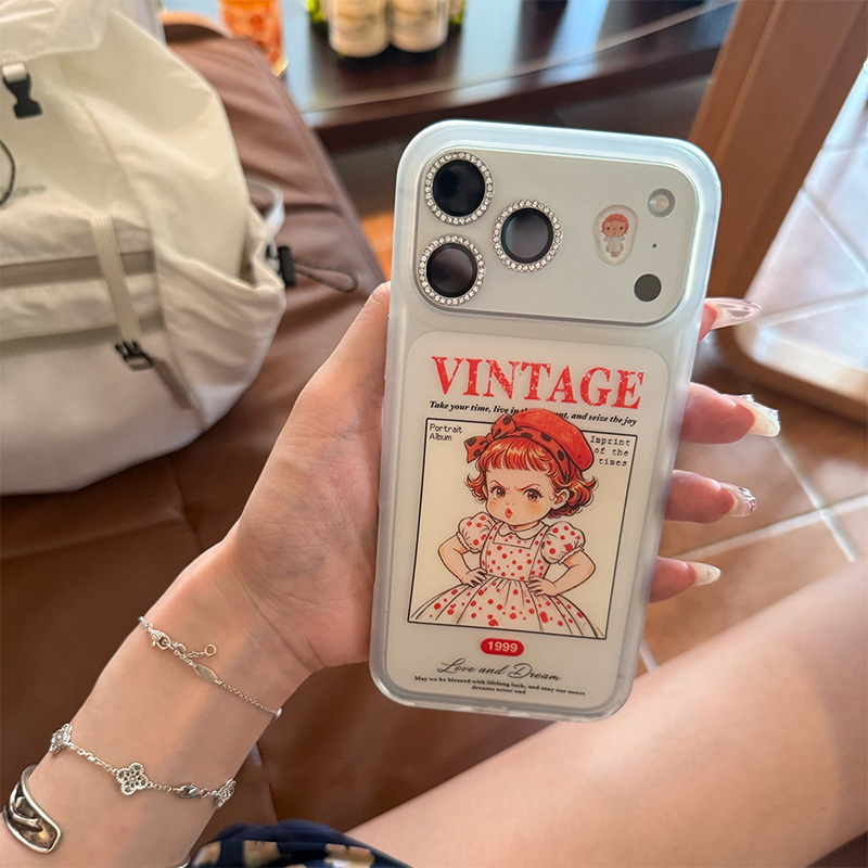Phone Accessories For Girls - Custodia per telefono antiurto in silicone