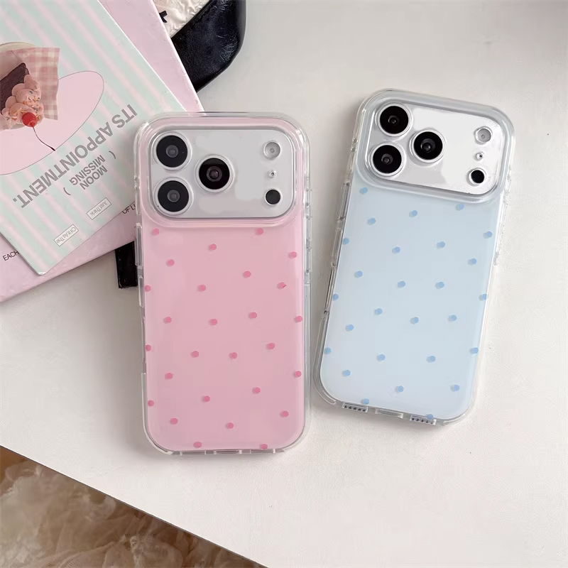 Phone Accessories For Girls - Custodia per telefono coreana stile Ins,
