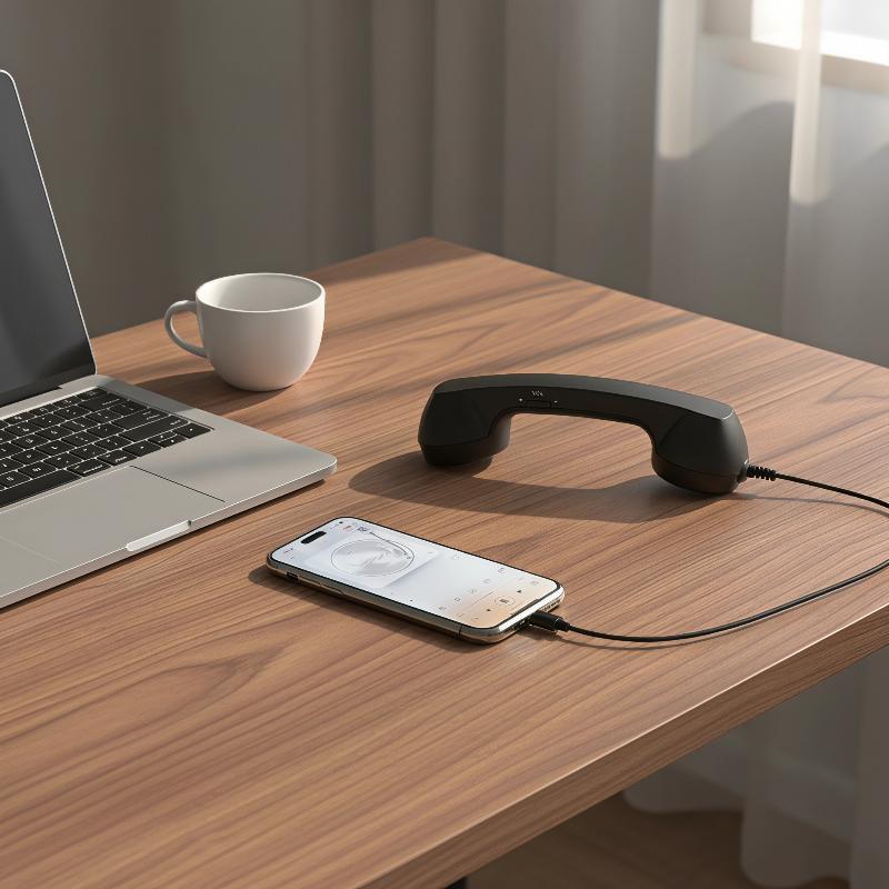 Retro Handset Phone - Ricevitore Retrò Tipo-C Stile Vintage con