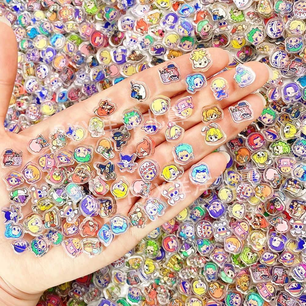 Phone Accessories Cute - 100 mini ciondoli acrilici fai-da-te One