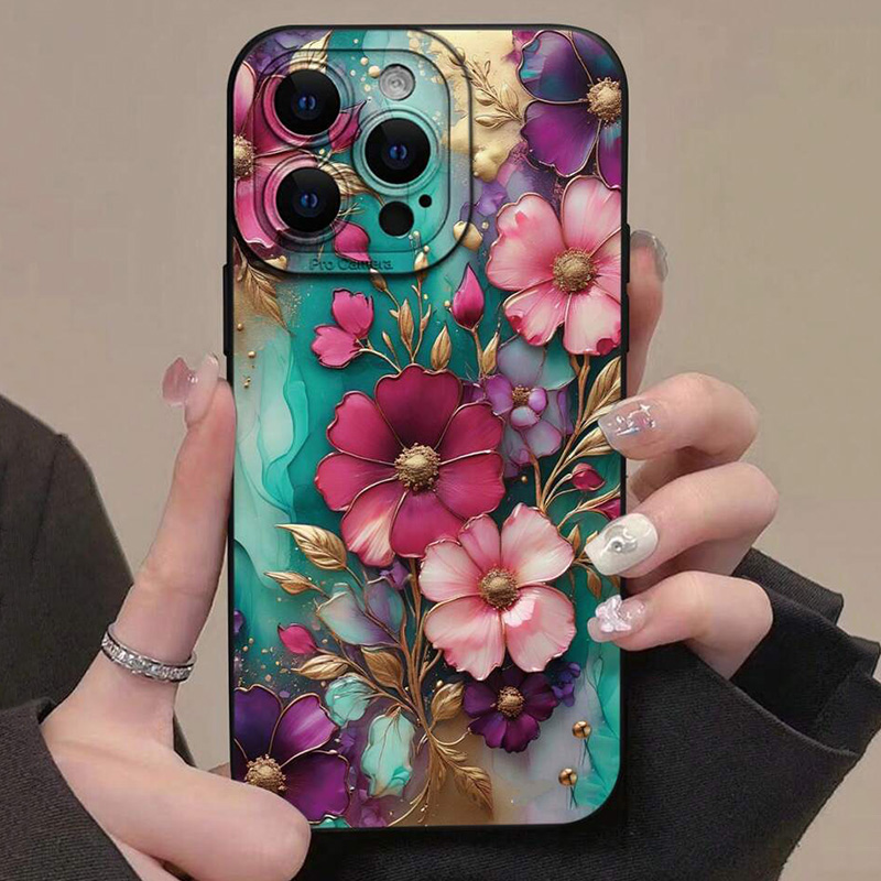 Phone Accessories To Sell - Custodia per telefono con motivo floreale