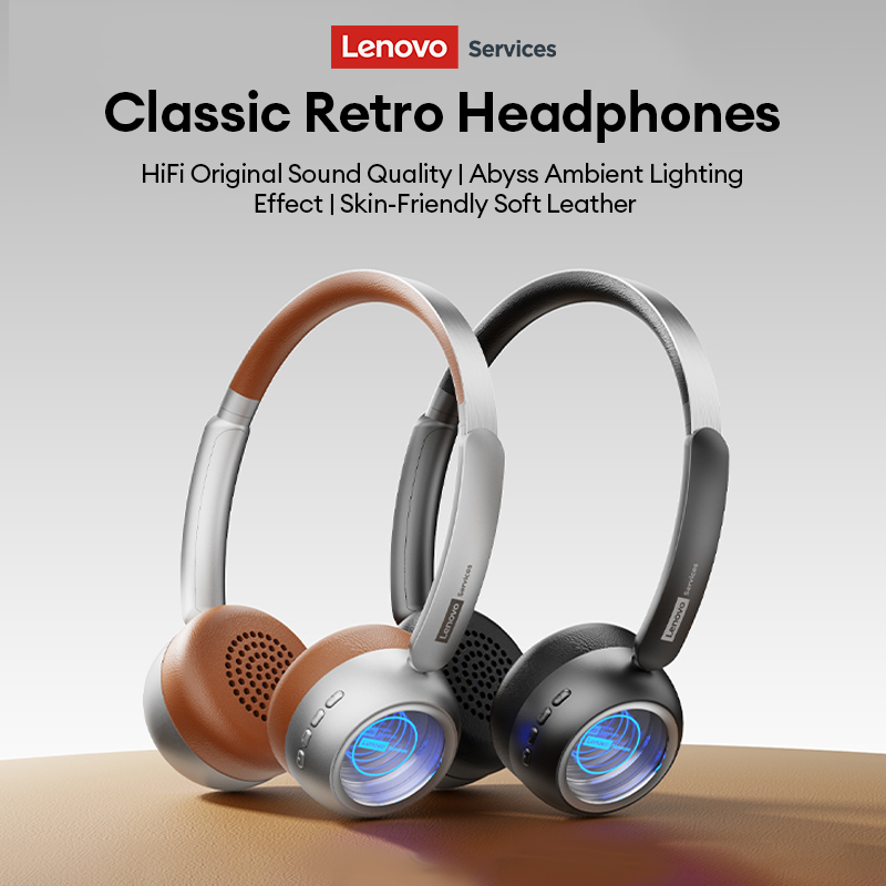 Retro Handset Phone - Cuffie Bluetooth 6.0 Lenovo LS101 Retro