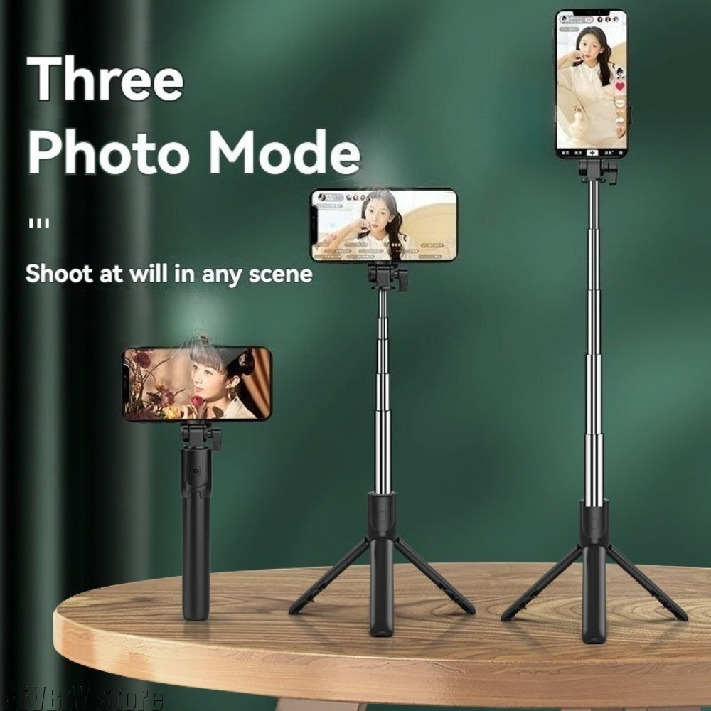 Phone Accessories Brands - 1 pz. Asta Selfie Bluetooth Wireless