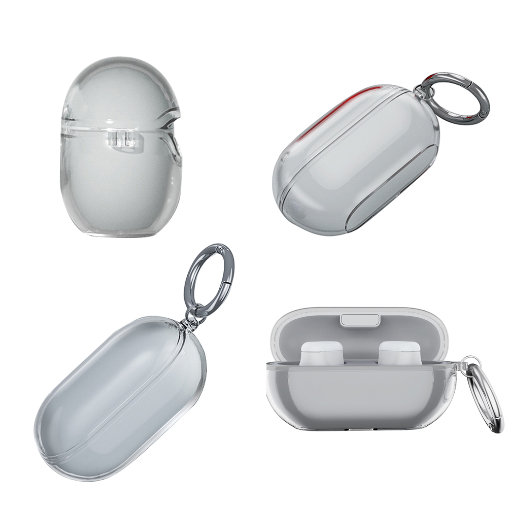 Wireless Earbuds Case - Custodia protettiva antiurto per auricolari, con