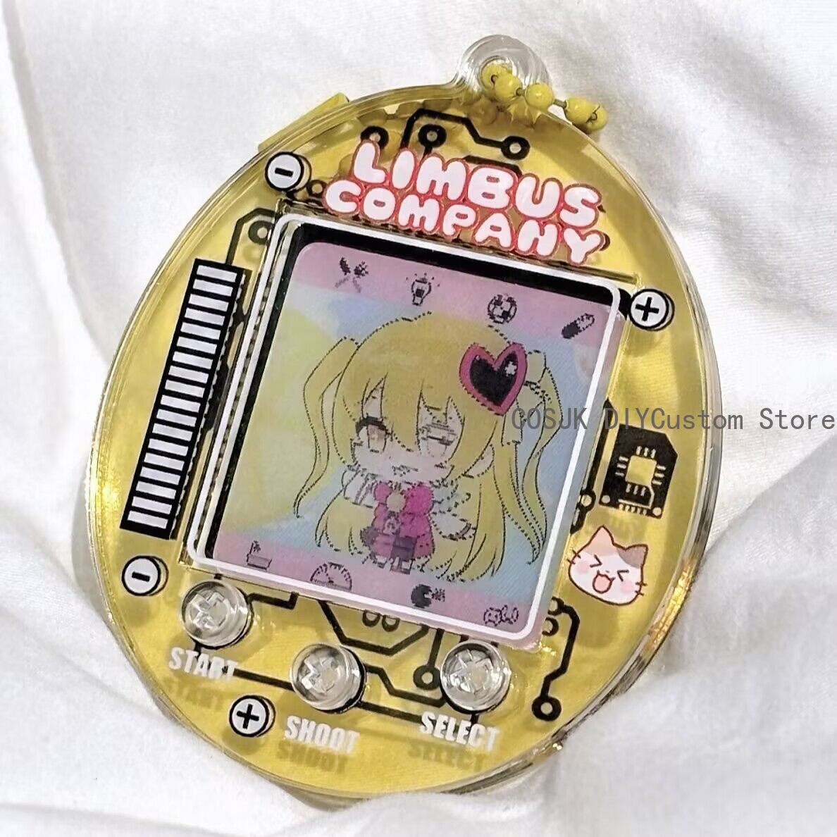 Phone Accessories Charms - Portachiavi Tamagotchi Kawaii in Acrilico con