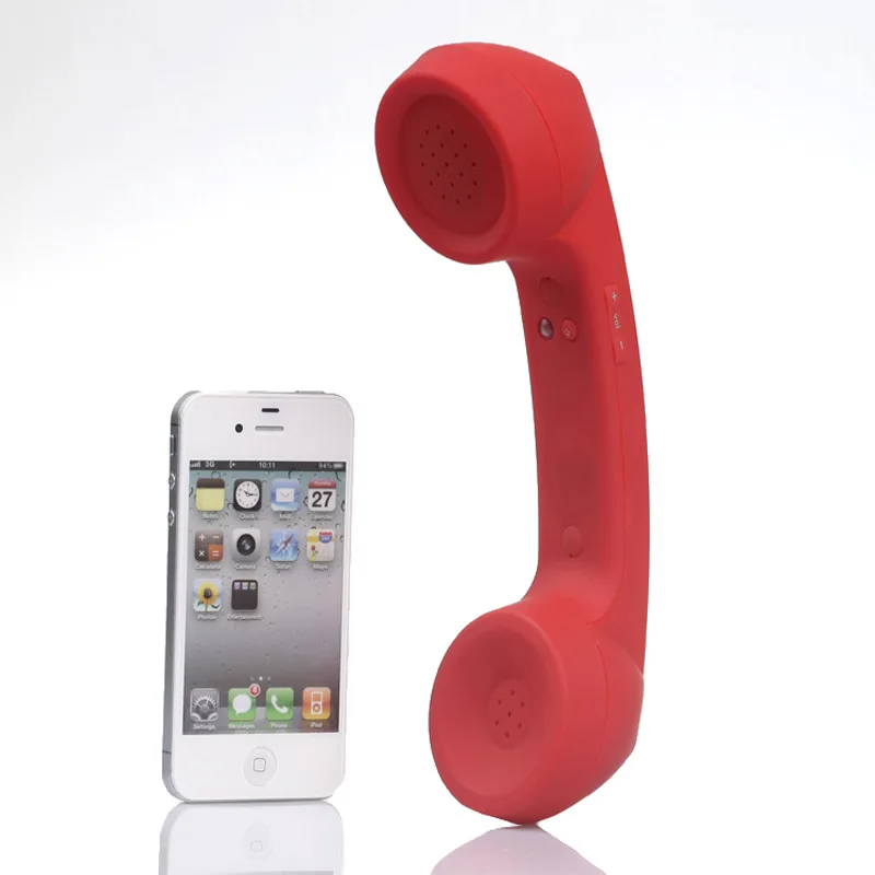 Retro Handset Phone - Ricevitore telefonico retrò wireless decorativo Cuffie