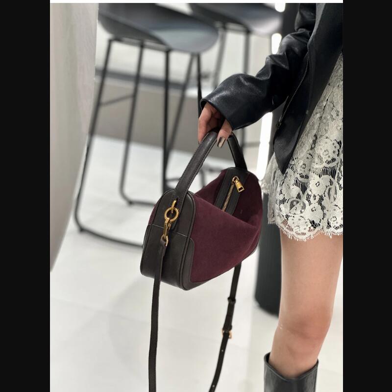 Phone Accessories Brands - Borsa a tracolla in vera pelle