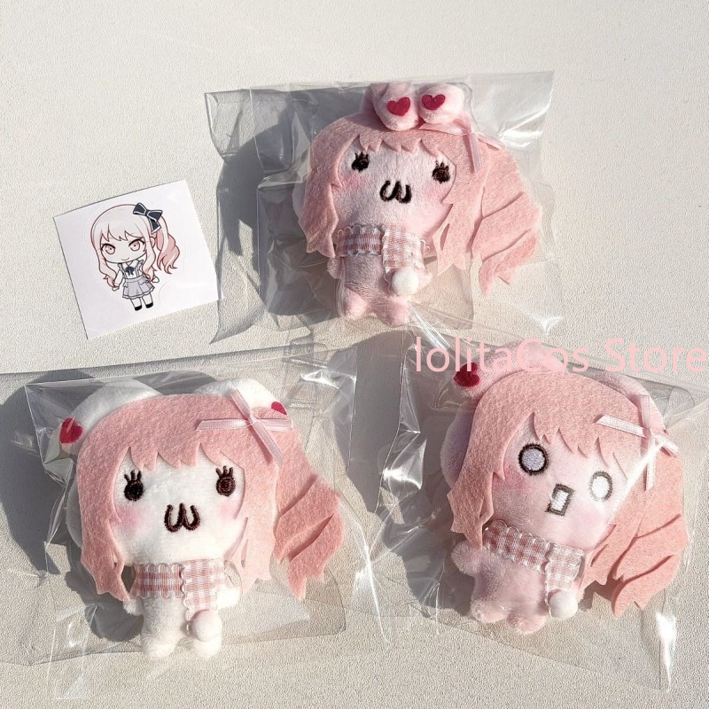 Phone Accessories Charms - Portachiavi in peluche a forma di