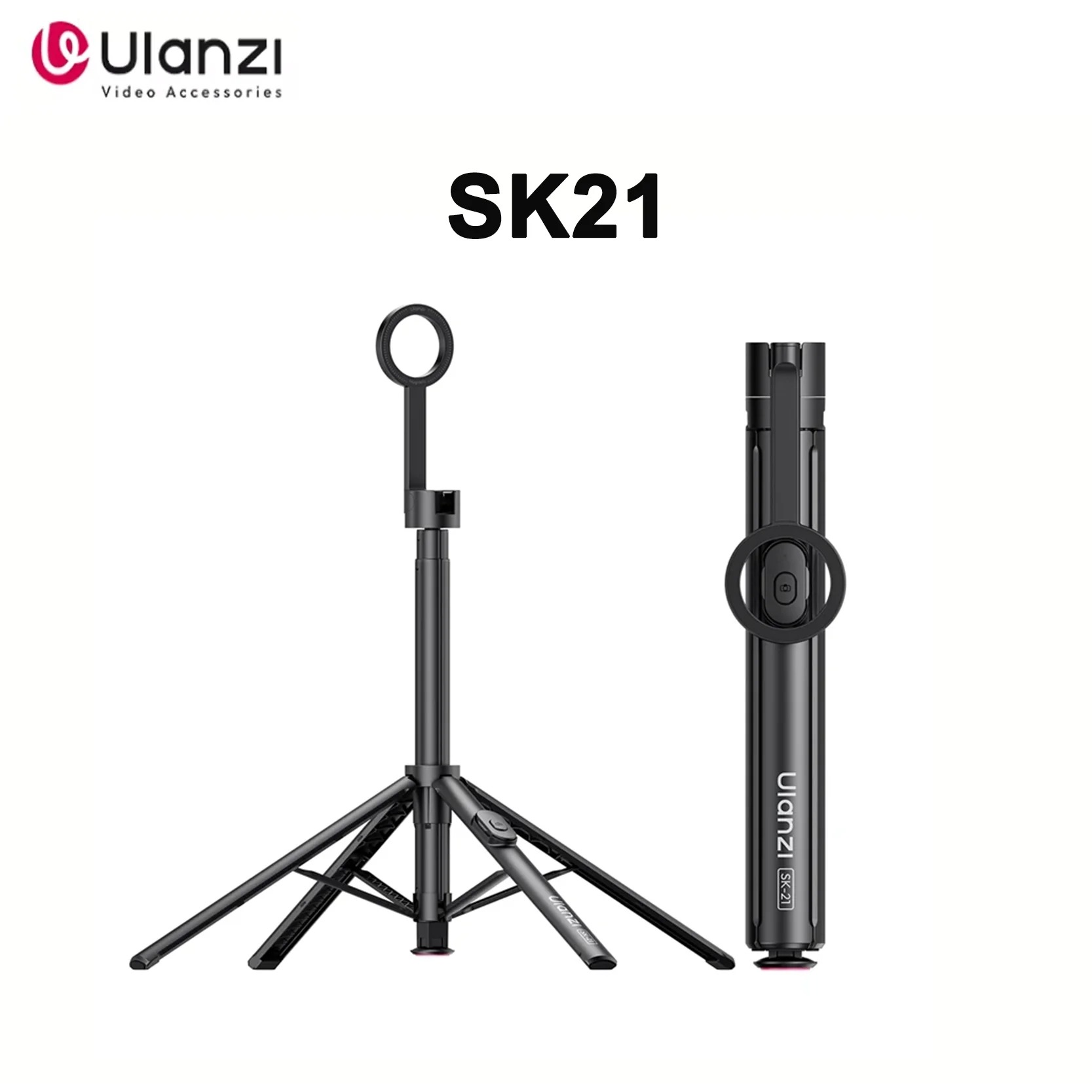 Selfie Stick Tripod - Treppiede magnetico originale Ulanzi SK21 con