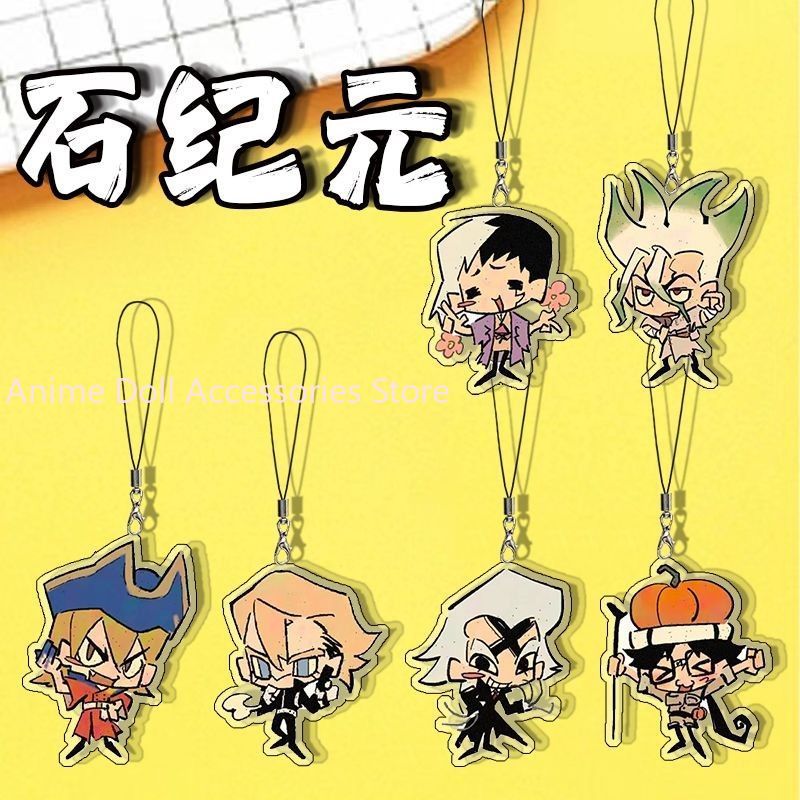 Phone Accessories Charms - Cordini per Telefono in Acrilico Anime
