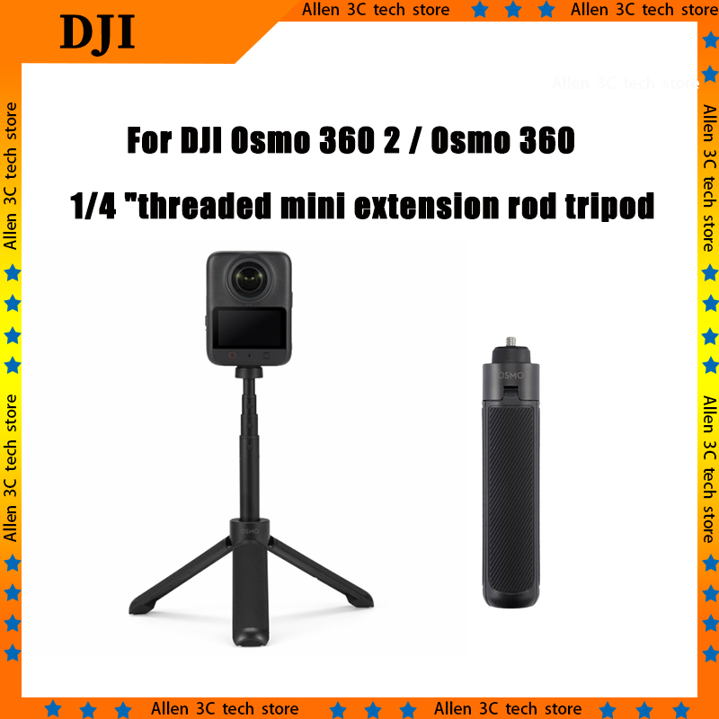 Selfie Stick Tripod - Per DJI Osmo, mini asta di