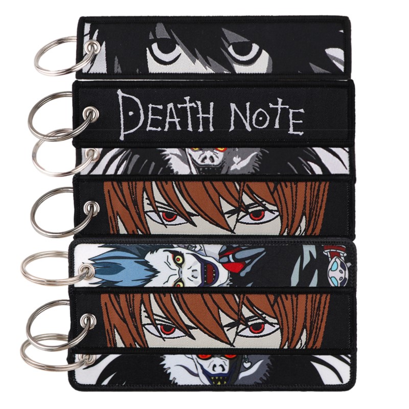 Phone Accessories Charms - 1 pezzo di portachiavi ricamato con