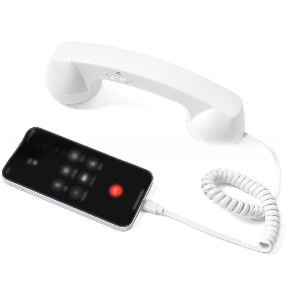 1 pz. Ricevitore Telefonico Vi - Retro Handset Phone recensione e prezzo