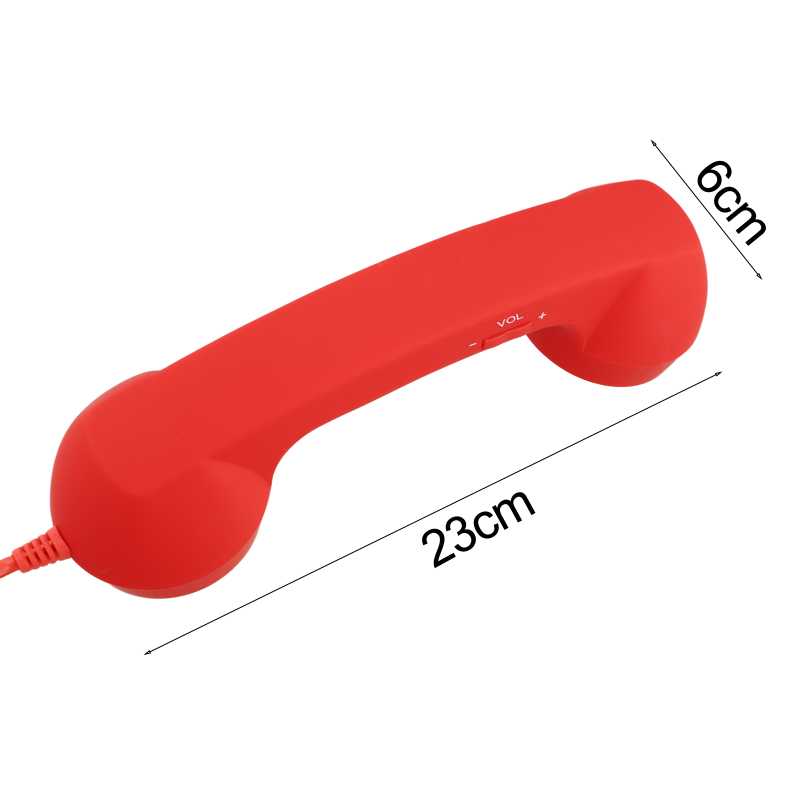 1 pz. Ricevitore Telefonico Vi - Retro Handset Phone recensione e prezzo