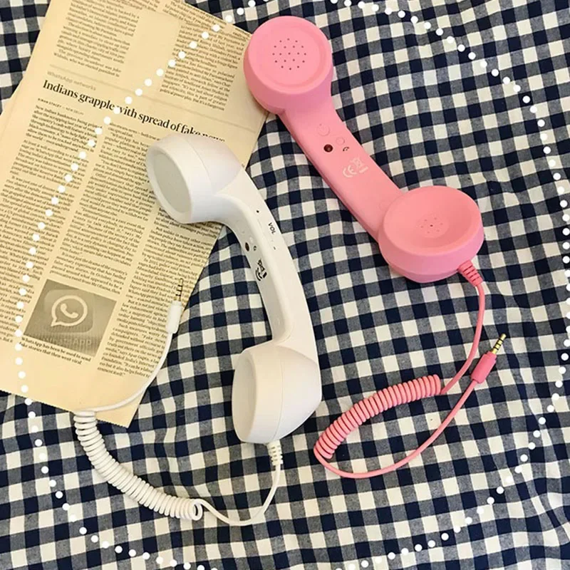 Aggiorna il ricevitore del tel - Retro Handset Phone recensione e prezzo