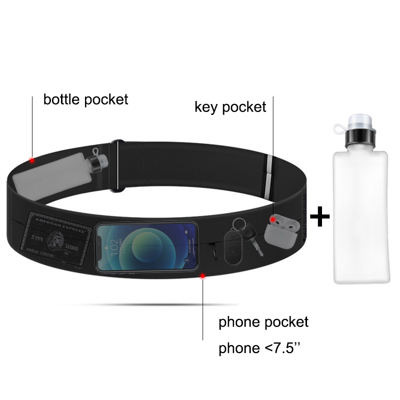 Marsupio da corsa con bottigli - Phone Accessories For Running recensione e prezzo