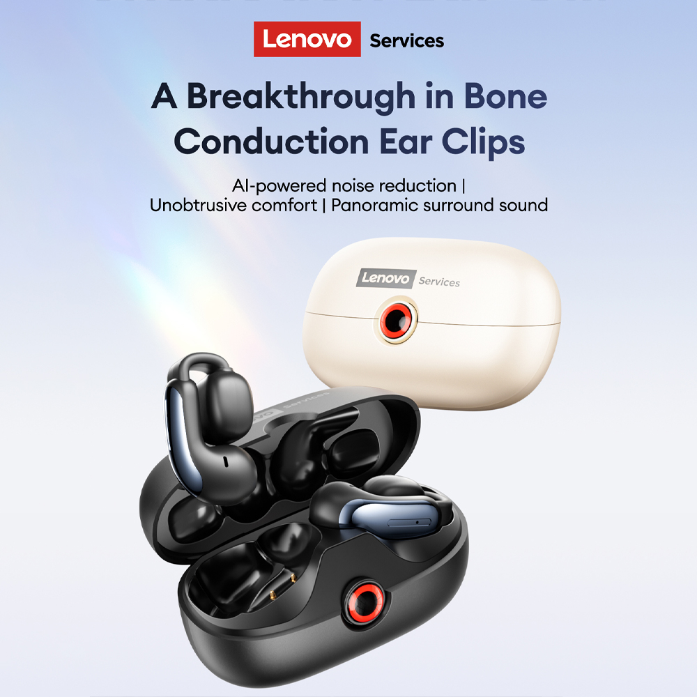 Lenovo LES-108 Conduzione osse - Wireless Earbuds Case recensione e prezzo