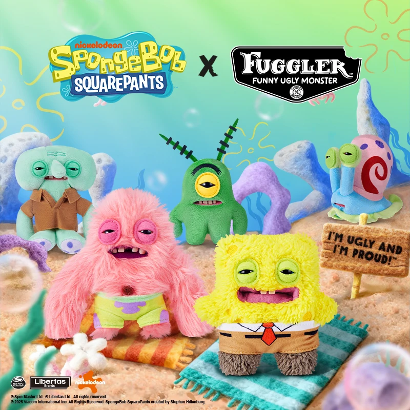 Originale Fuggler SpongeBob Pa - Phone Accessories Charms recensione e prezzo