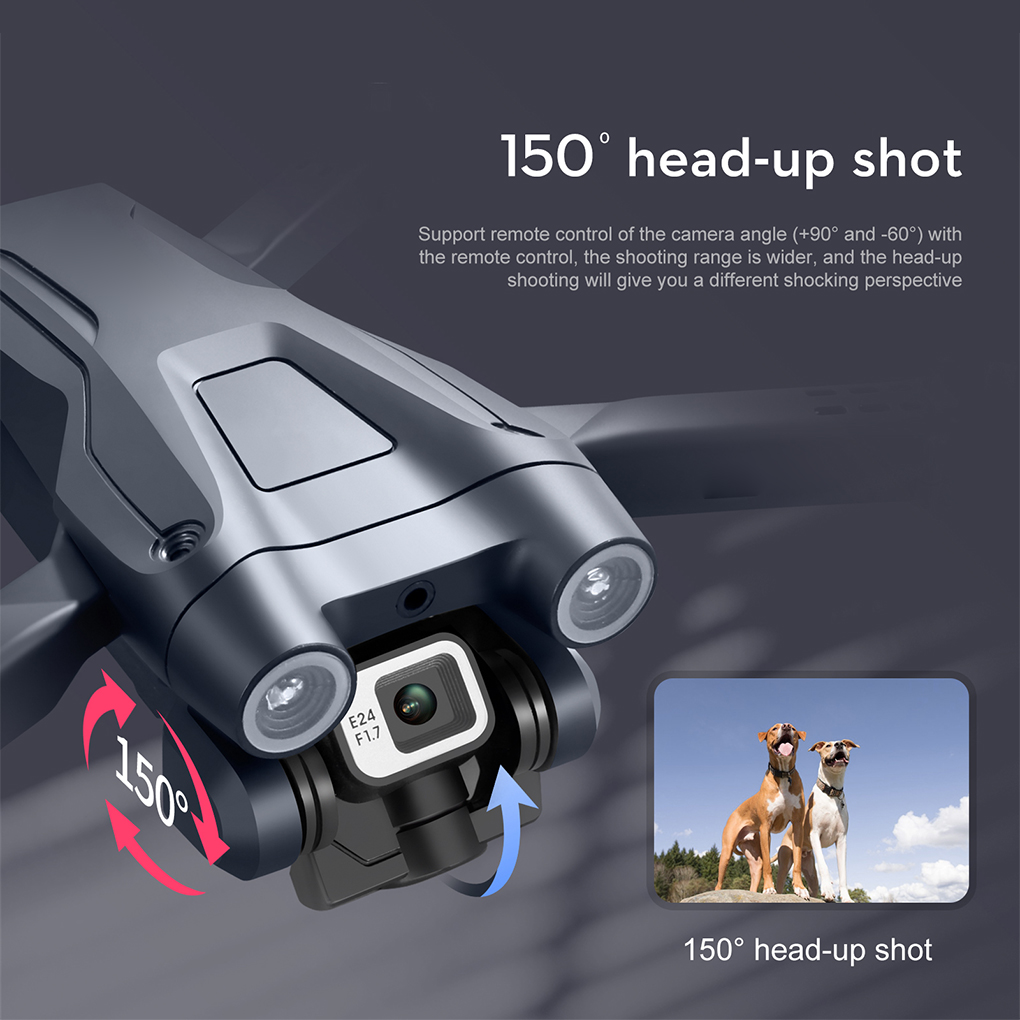 Mini Drone Pieghevole a 4 Cana - Phone Accessories Hd Images recensione e prezzo