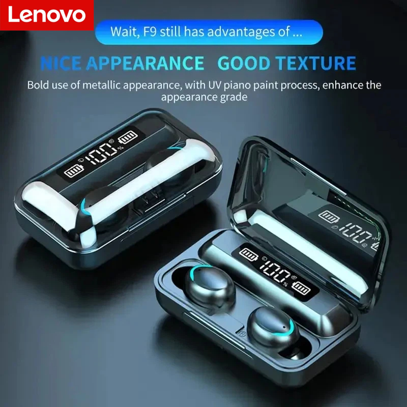 Cuffie Wireless Bluetooth Leno - Wireless Earbuds Case recensione e prezzo