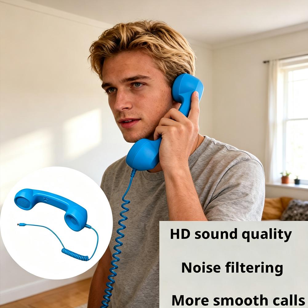 Telefono Bluetooth retrò wirel - Retro Handset Phone recensione e prezzo