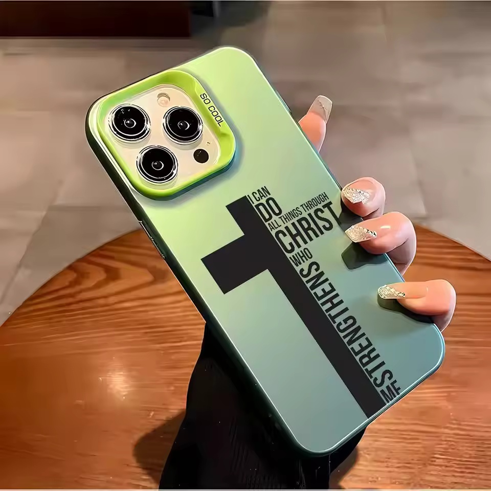 Cover Anti-Impronta a Croce co - Phone Accessories To Sell recensione e prezzo
