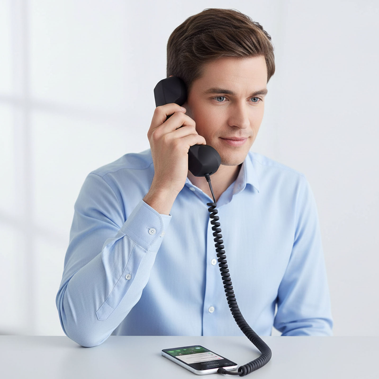 Auricolare Telefonico Retrò Ti - Retro Handset Phone recensione e prezzo