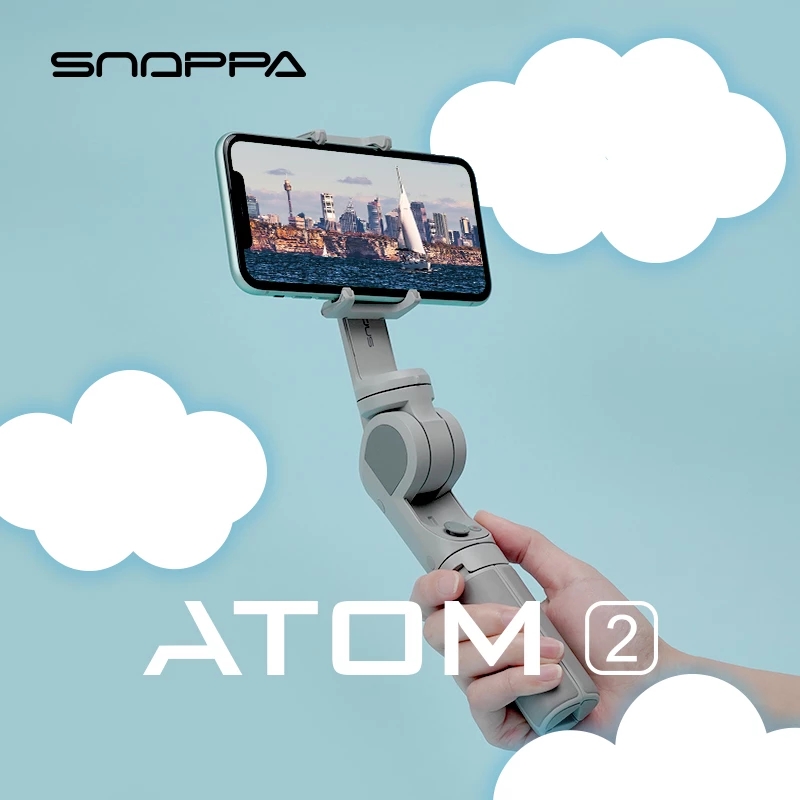 Snoppa ATOM2 Stabilizzatore po - Selfie Stick Tripod recensione e prezzo