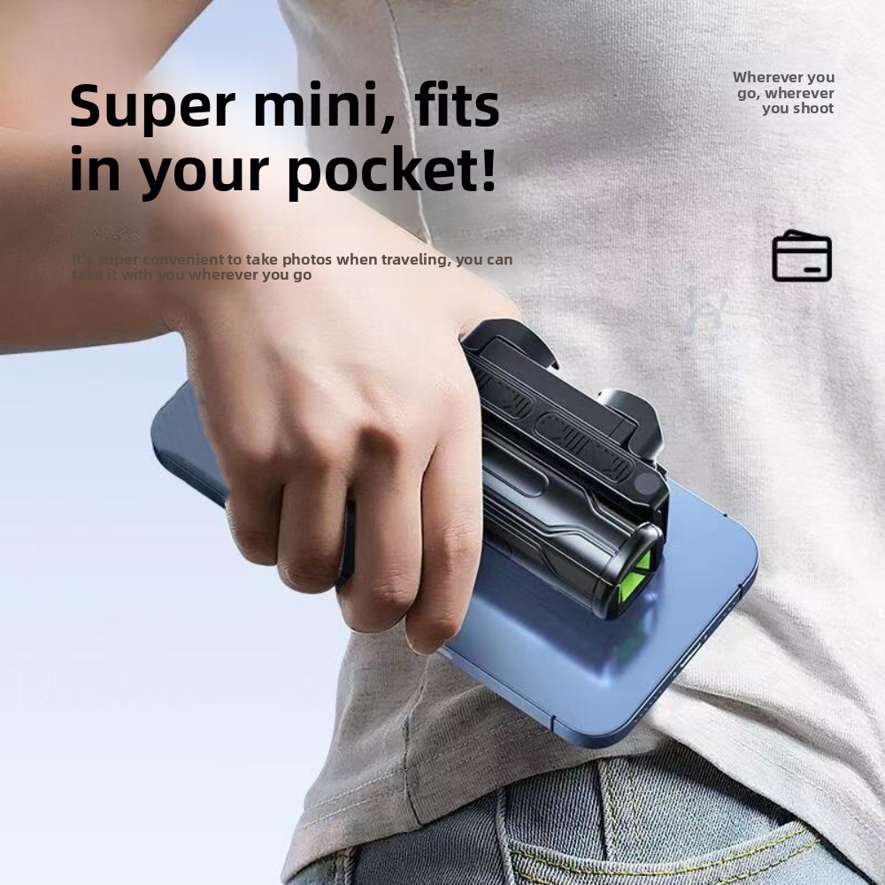 Mini Bastone Telescopico per S - Selfie Stick Tripod recensione e prezzo