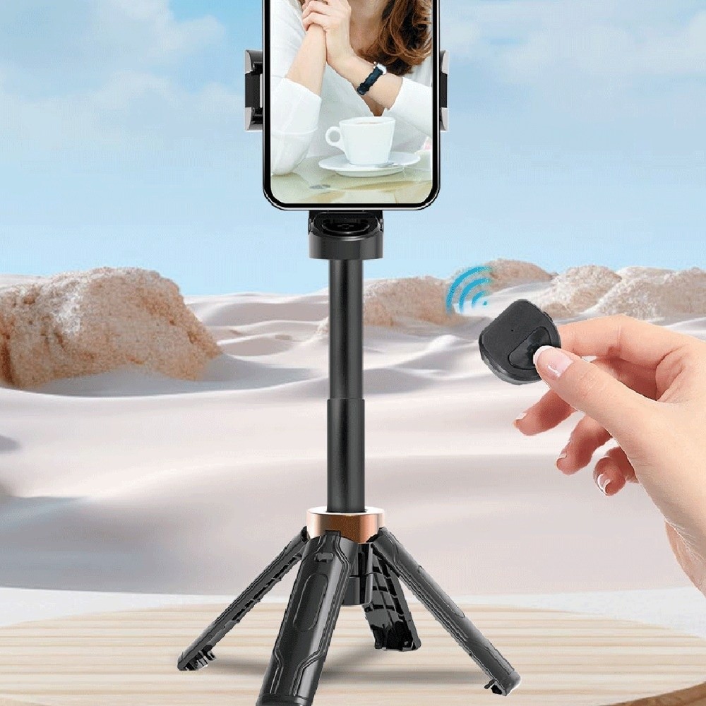 Mini Bastone Telescopico per S - Selfie Stick Tripod recensione e prezzo