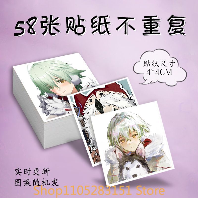 Adesivi Anime Cosplay di Alyos - Phone Accessories Cute recensione e prezzo