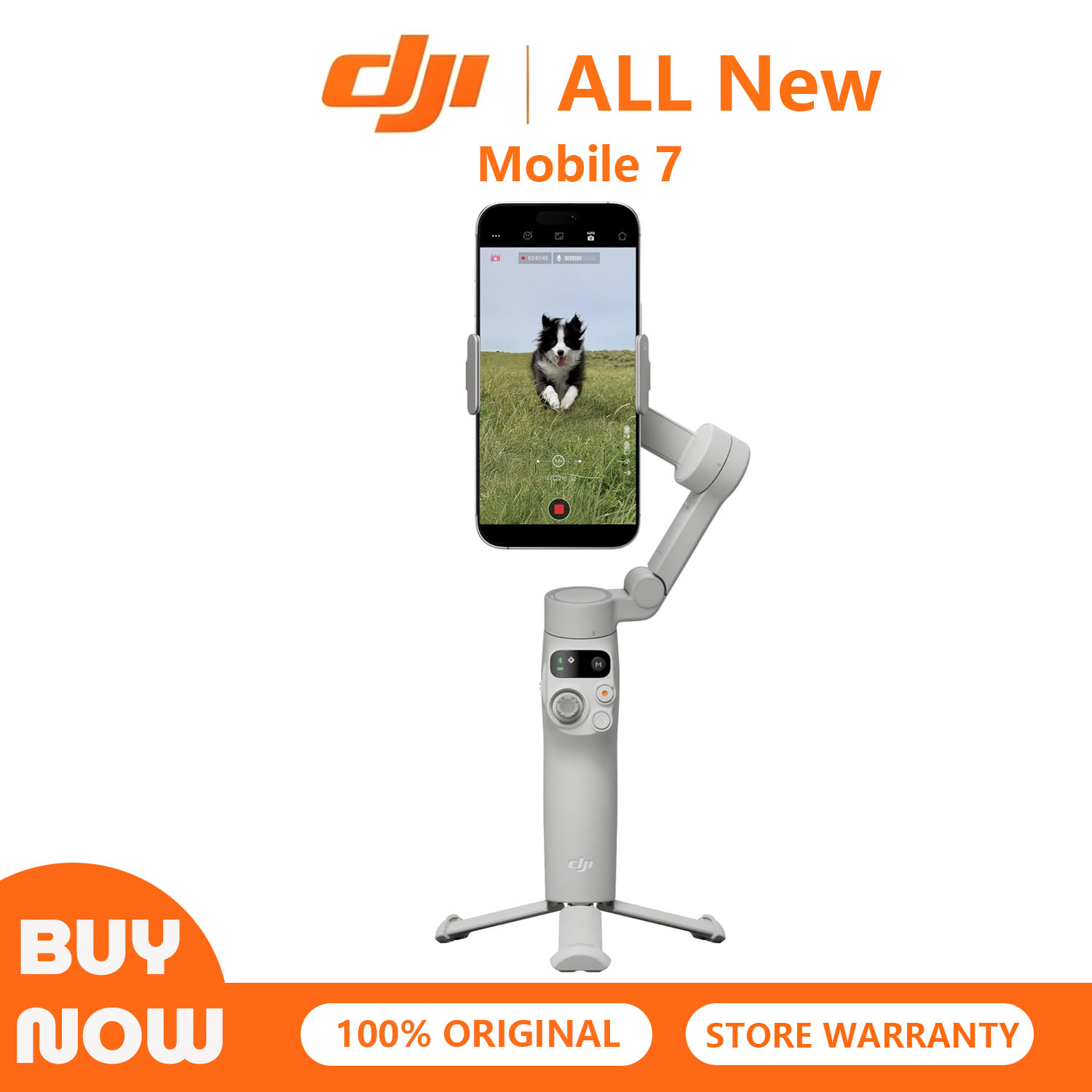 Stabilizzatore Gimbal DJI Osmo - Selfie Stick Tripod recensione e prezzo