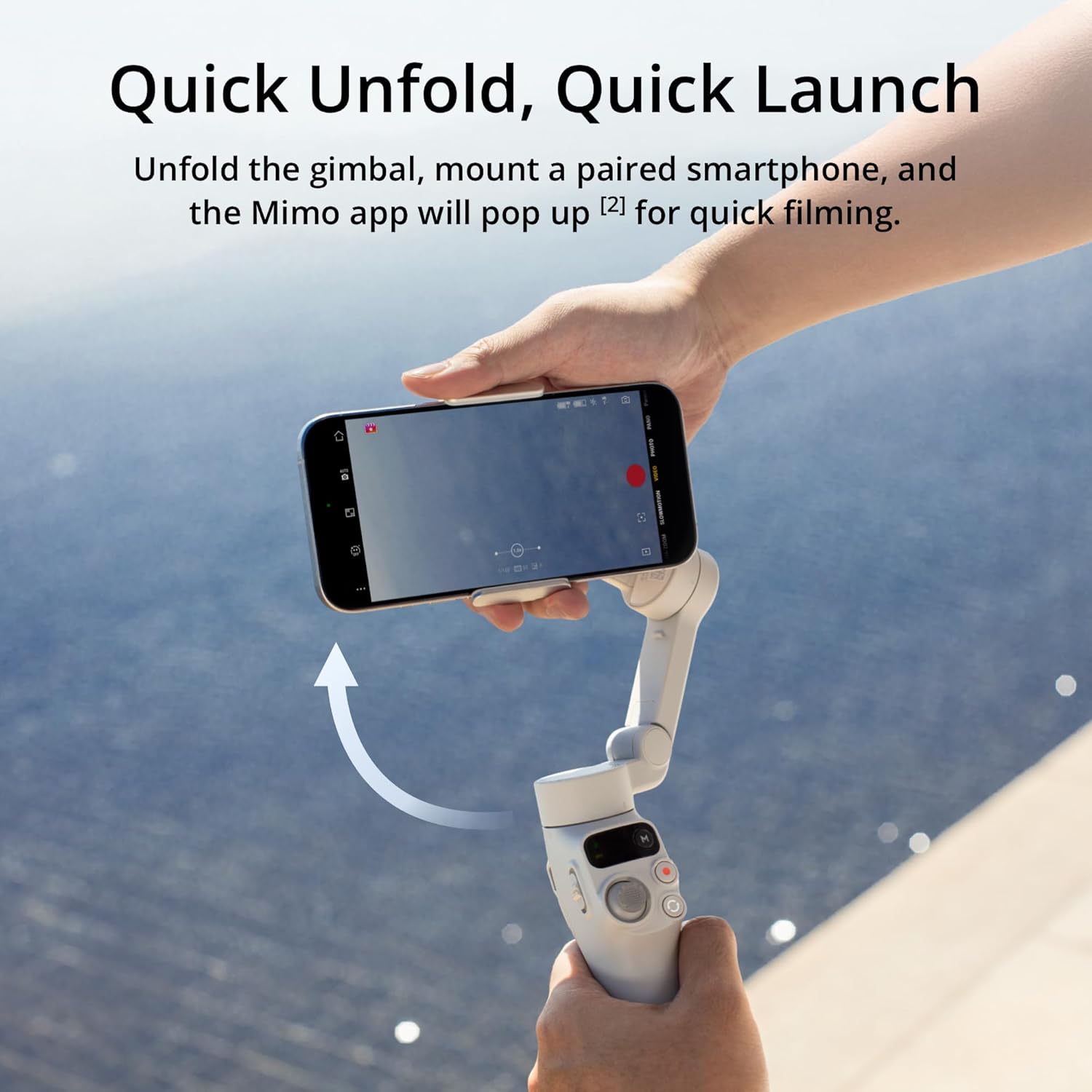 Stabilizzatore Gimbal DJI Osmo - Selfie Stick Tripod recensione e prezzo