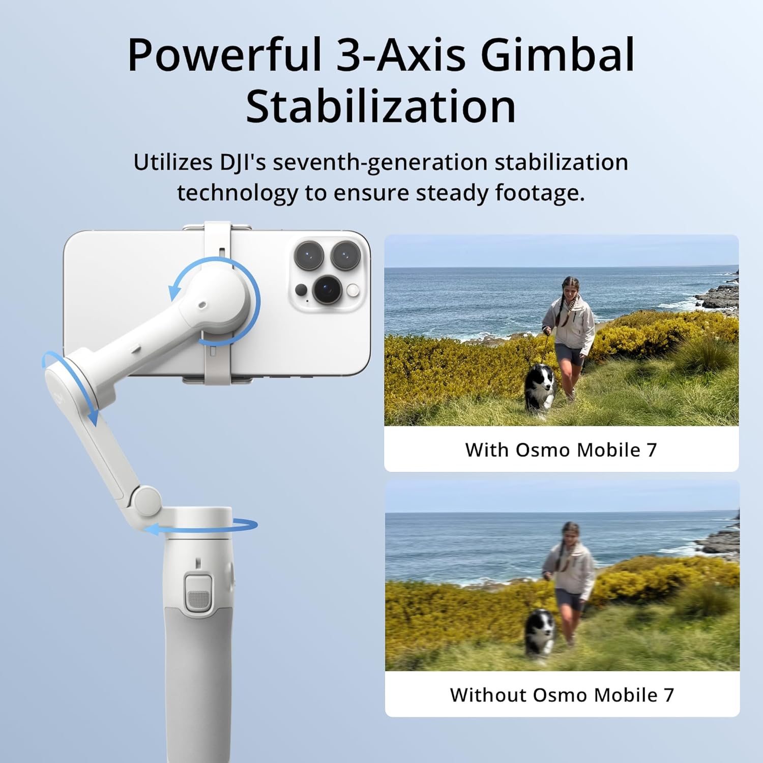 Stabilizzatore Gimbal DJI Osmo - Selfie Stick Tripod recensione e prezzo